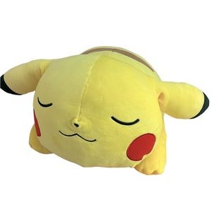 Sleeping Pokémon pikachu plush 18”